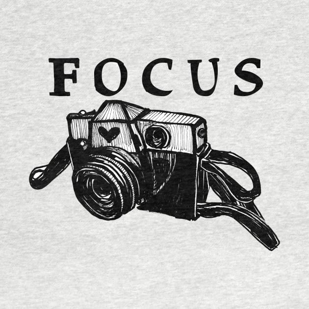 Focus On Photography: Vintage 35mm Camera by Tessa McSorley